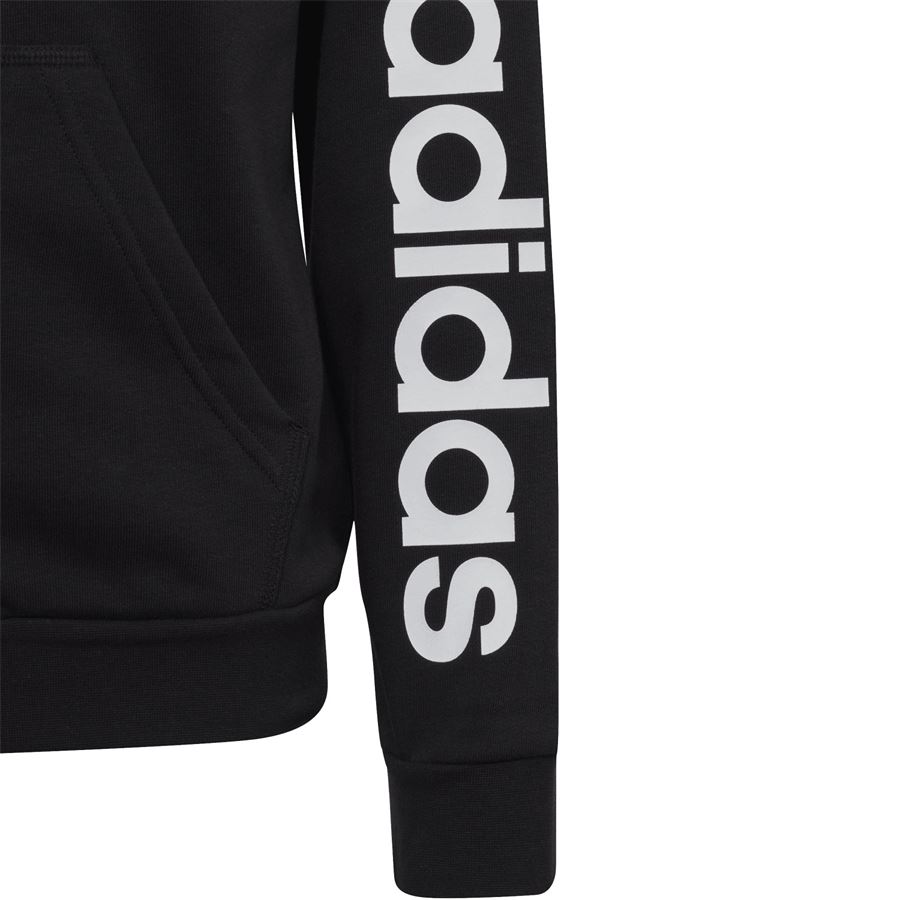 Felpa con cappuccio Essentials Linear Logo Full-Zip Adidas | IC3584X